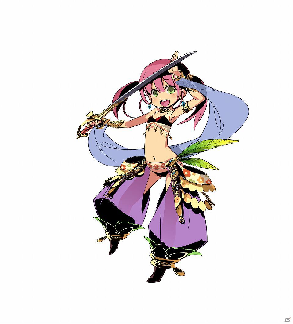 3DS「世界樹の迷宮IV 伝承の巨神」パーティ共有スキル「バースト」やキャラメイクの概要を紹介！ルーンマスターやスナイパーなど4職業の続報もの画像41