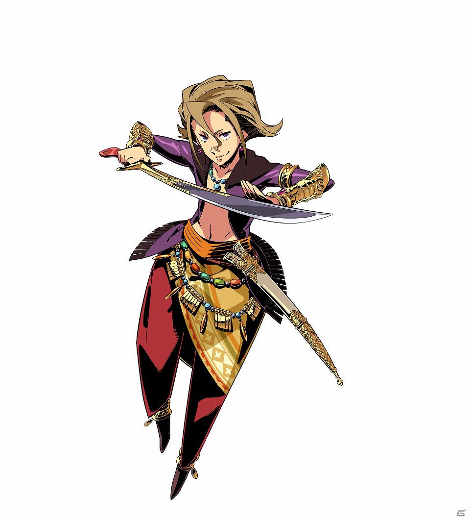 3DS「世界樹の迷宮IV 伝承の巨神」パーティ共有スキル「バースト」やキャラメイクの概要を紹介！ルーンマスターやスナイパーなど4職業の続報もの画像43