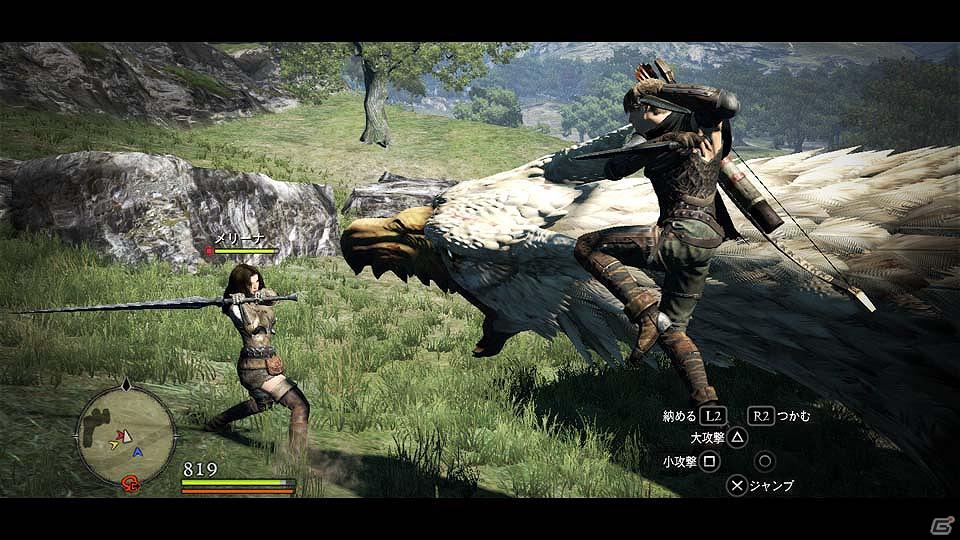 PS3/Xbox 360「ドラゴンズドグマ」体験版が4月24日より配信決定―キメラやグリフィンとの戦いを堪能しよう！の画像4