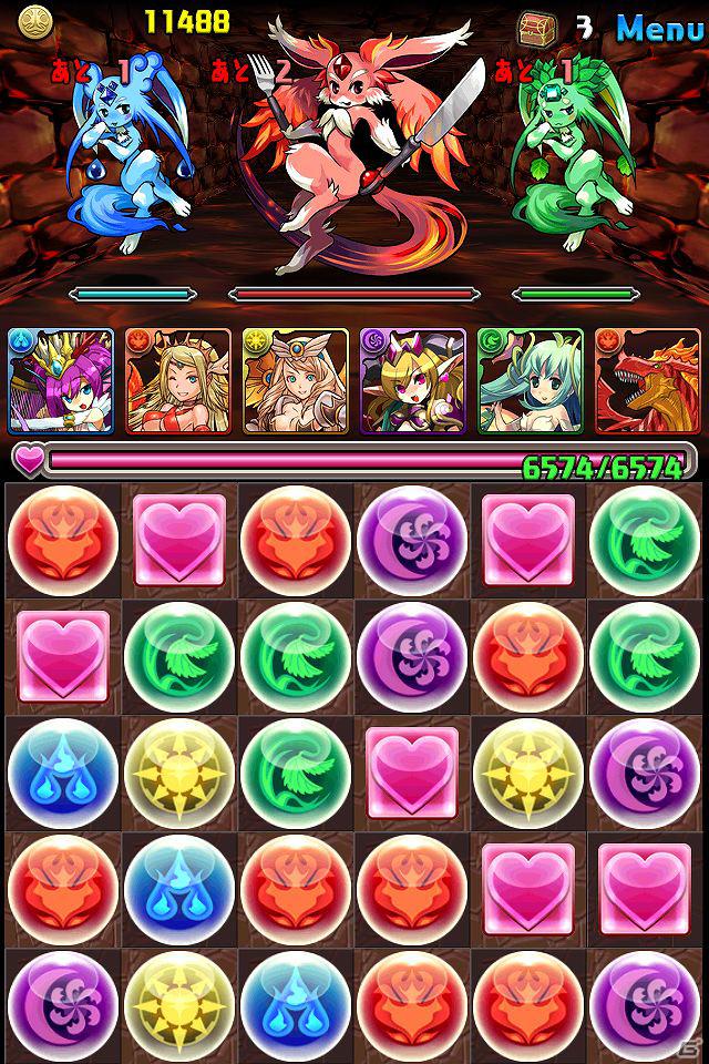 iPhone/iPod touch/iPad「パズル＆ドラゴンズ」新ダンジョンと人気モンスターの進化形を追加実装！ユニバーサル対応で、iPadでも高画質プレイが可能にの画像1