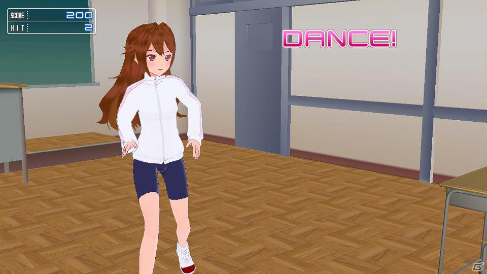 Xbox 360「ラブ☆トレ」発売決定―kinectを使って12人の女の子とダンス＆トレーニングを楽しもう！の画像2