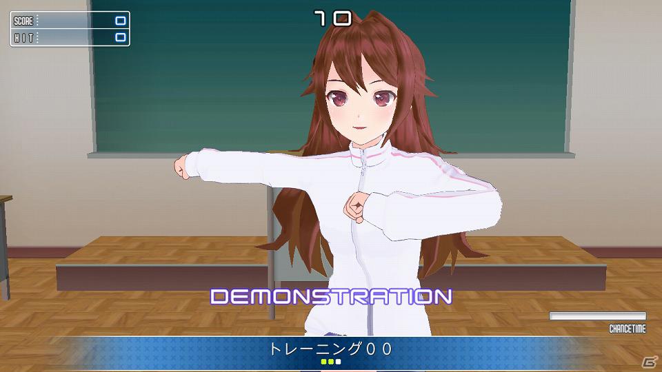 Xbox 360「ラブ☆トレ」発売決定―kinectを使って12人の女の子とダンス＆トレーニングを楽しもう！の画像5