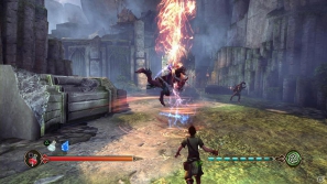 PS Moveで魔法を操れ！PS3「ロード オブ ソーサリー」で使える魔法や登場モンスターを紹介の画像17