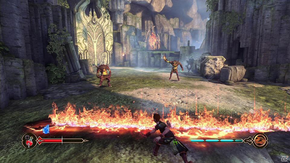 PS Moveで魔法を操れ！PS3「ロード オブ ソーサリー」で使える魔法や登場モンスターを紹介の画像15