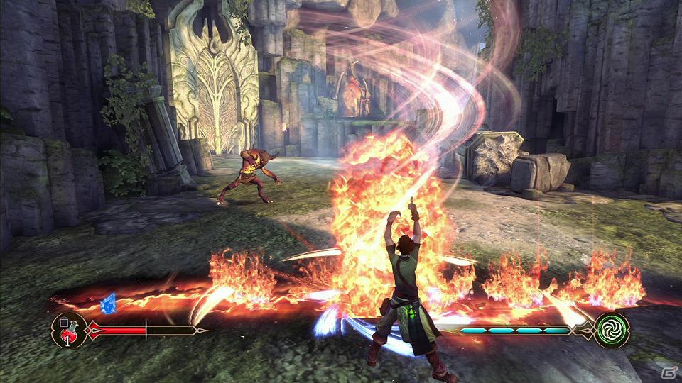PS Moveで魔法を操れ！PS3「ロード オブ ソーサリー」で使える魔法や登場モンスターを紹介の画像16