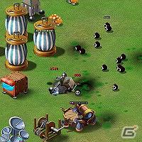 「プチプチ対戦モンスターバトラー」が4月11日よりYahoo！Mobageで配信中！の画像2