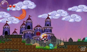 3DSダウンロードソフト「ブラッディヴァンパイア」4月25日配信決定―魔法と変身を駆使して古城を探検しようの画像2