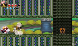 3DSダウンロードソフト「ブラッディヴァンパイア」4月25日配信決定―魔法と変身を駆使して古城を探検しようの画像3