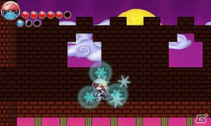 3DSダウンロードソフト「ブラッディヴァンパイア」4月25日配信決定―魔法と変身を駆使して古城を探検しようの画像5