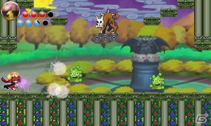 3DSダウンロードソフト「ブラッディヴァンパイア」4月25日配信決定―魔法と変身を駆使して古城を探検しようの画像6