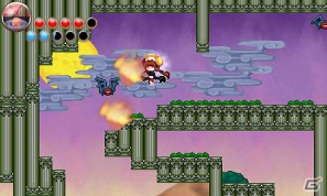 3DSダウンロードソフト「ブラッディヴァンパイア」4月25日配信決定―魔法と変身を駆使して古城を探検しようの画像7