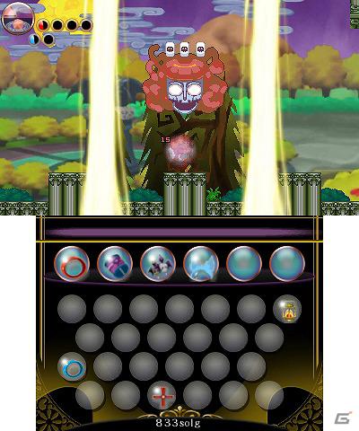 3DSダウンロードソフト「ブラッディヴァンパイア」4月25日配信決定―魔法と変身を駆使して古城を探検しようの画像10