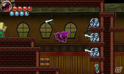 3DSダウンロードソフト「ブラッディヴァンパイア」4月25日配信決定―魔法と変身を駆使して古城を探検しようの画像8