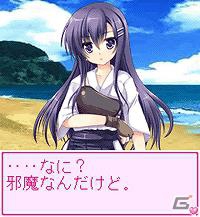 美少女ゲームサイト「しゃんはいむすめ」新作アプリ「あの娘とロジック！海に行こっ！！Vol.17 神宮寺胡桃」配信開始の画像2