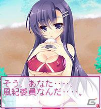 美少女ゲームサイト「しゃんはいむすめ」新作アプリ「あの娘とロジック！海に行こっ！！Vol.17 神宮寺胡桃」配信開始の画像7