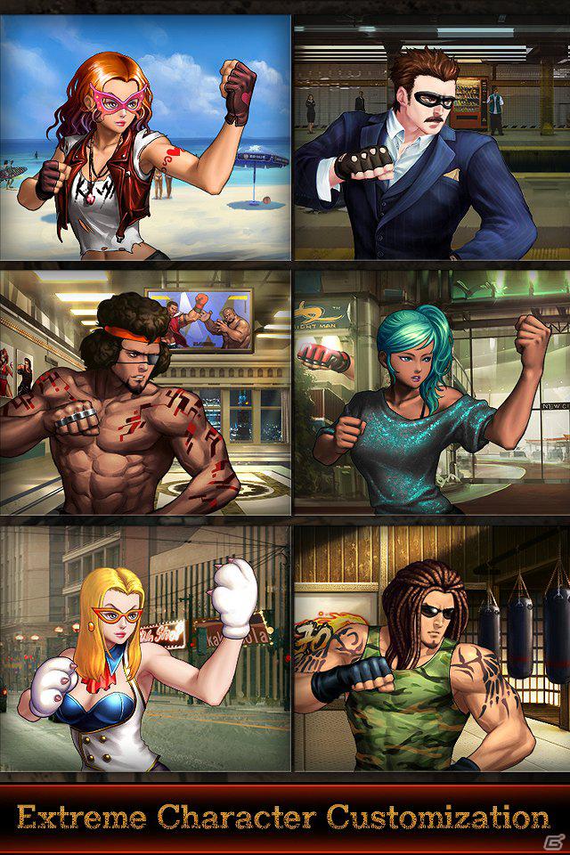 位置情報を使って道場破り！iPhone/iPod touch/iPad向け「FighterCity」配信開始の画像2