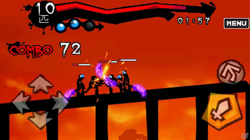 Android「ダークブレイド」配信開始―シンプルタッチ操作で多彩なアクションが楽しめる新境地スタイリッシュアクションゲームの画像4