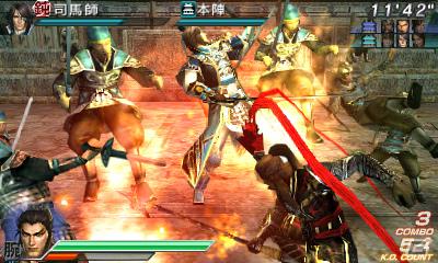 メディア同士のマルチプレイ対戦は白熱！3DS「真・三国無双 VS」メディア対抗戦が開催の画像12