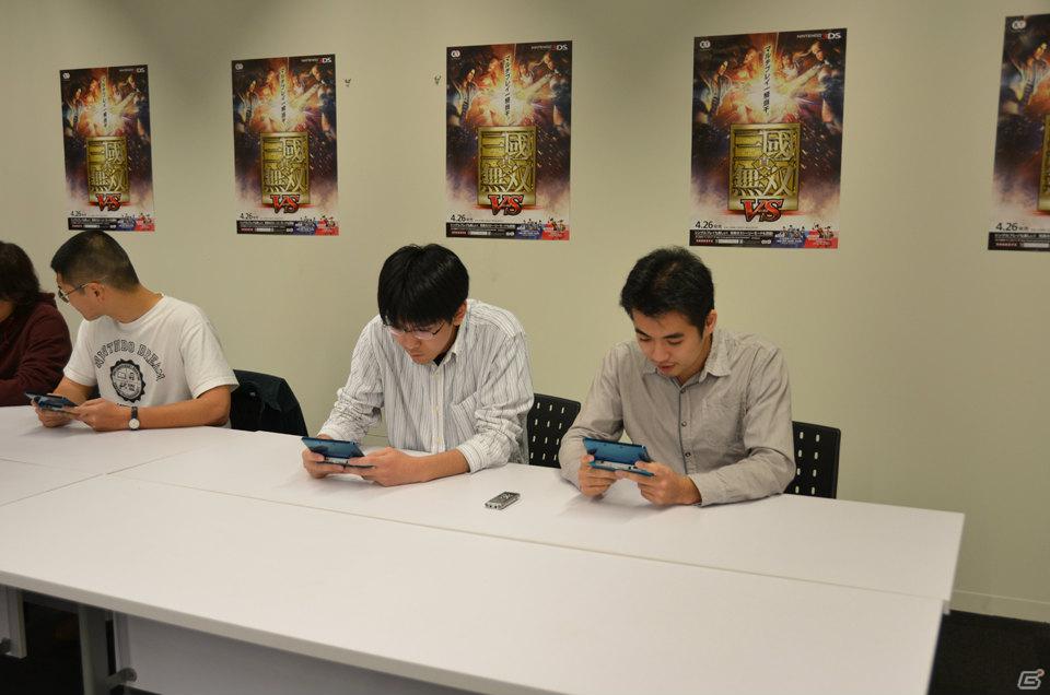メディア同士のマルチプレイ対戦は白熱！3DS「真・三国無双 VS」メディア対抗戦が開催の画像21