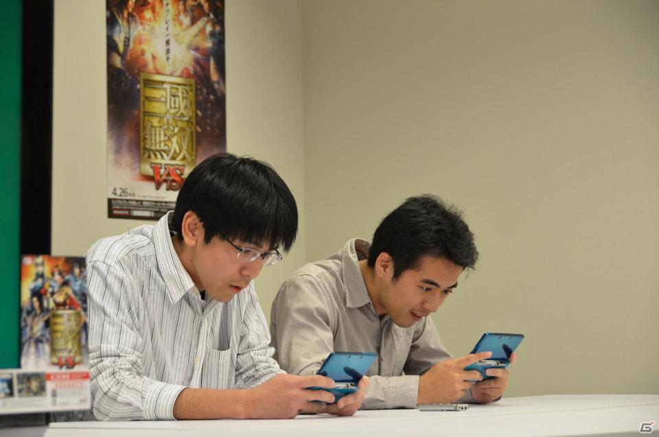 メディア同士のマルチプレイ対戦は白熱！3DS「真・三国無双 VS」メディア対抗戦が開催の画像22