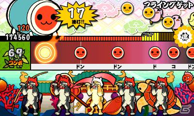 3DS「太鼓の達人 ちびドラゴンと不思議なオーブ」が7月12日発売！ファンタジー世界をドラゴンと冒険する新モードを収録の画像10
