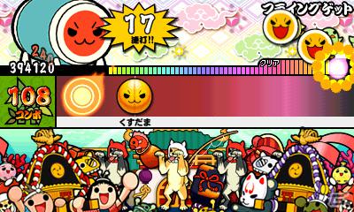 3DS「太鼓の達人 ちびドラゴンと不思議なオーブ」が7月12日発売！ファンタジー世界をドラゴンと冒険する新モードを収録の画像11