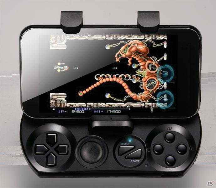 4月20日発売のAndroidスマートフォン向けゲーム専用コントローラ「SMACON」に「R-TYPE」が対応！プレイの操作感を紹介の画像1