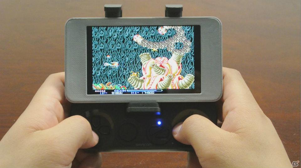 4月20日発売のAndroidスマートフォン向けゲーム専用コントローラ「SMACON」に「R-TYPE」が対応！プレイの操作感を紹介の画像2