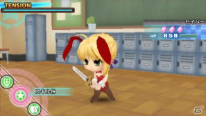 PSP「ねんどろいど じぇねれ～しょん」追加衣装「バニーセット」が配信中―可愛いうさぎちゃんになって殿方をメロメロに！？の画像3