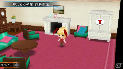PSP「ねんどろいど じぇねれ～しょん」追加衣装「バニーセット」が配信中―可愛いうさぎちゃんになって殿方をメロメロに！？の画像2