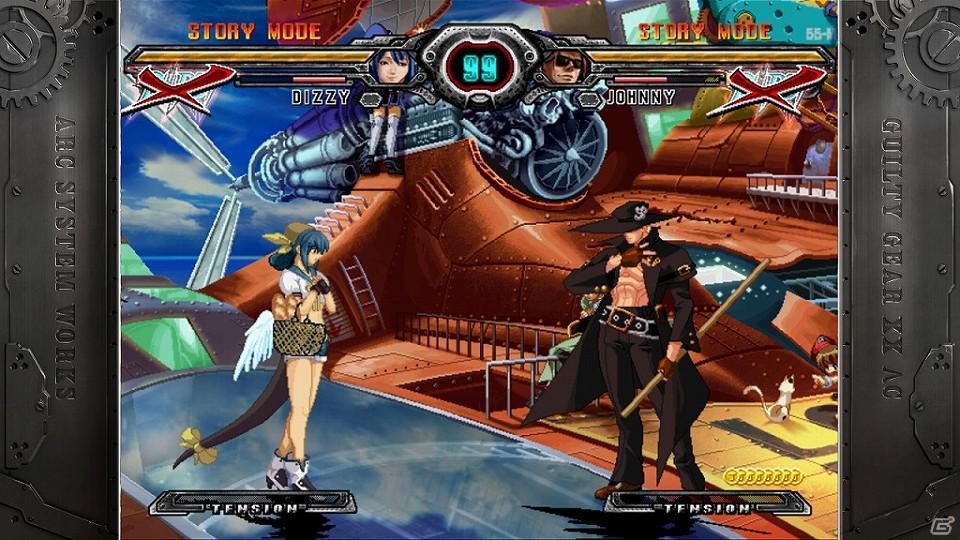 PS3/Xbox 360「GUILTY GEAR XX ΛCORE PLUS」ダウンロード版が2012年夏に配信決定の画像2