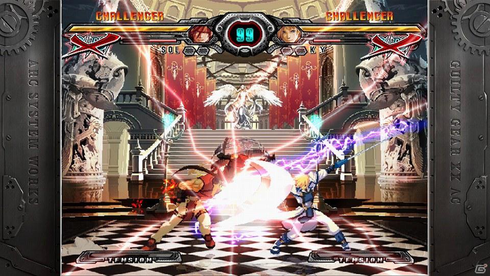 PS3/Xbox 360「GUILTY GEAR XX ΛCORE PLUS」ダウンロード版が2012年夏に配信決定の画像3