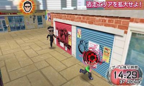 人気テレビ番組をゲーム化！3DS「逃走中 史上最強のハンターたちからにげきれ！」7月5日に発売決定の画像3