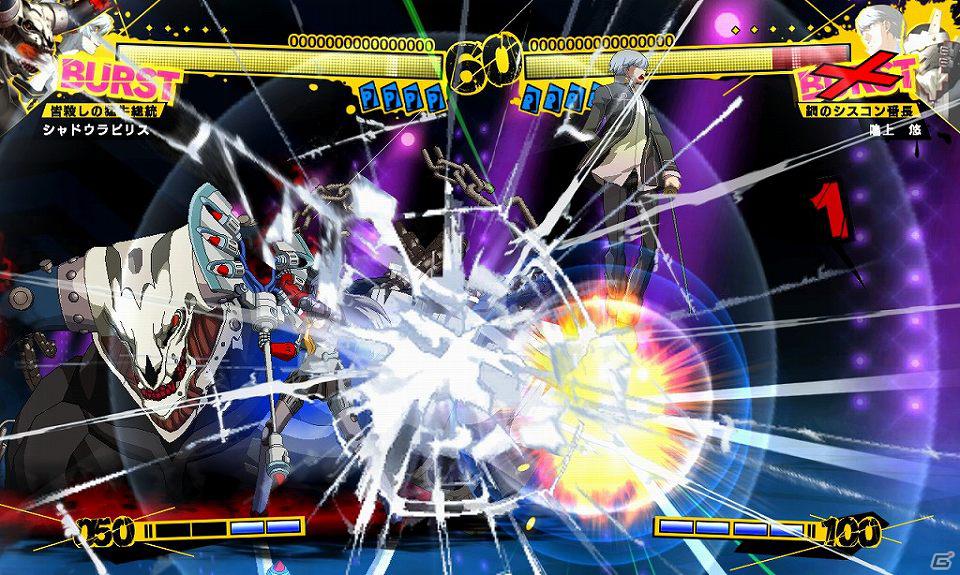 暴走する機械の乙女ついに参戦！AC版「ペルソナ4 ジ・アルティメット イン マヨナカアリーナ」タイムリリースキャラ第3弾「シャドウラビリス」配信開始の画像6