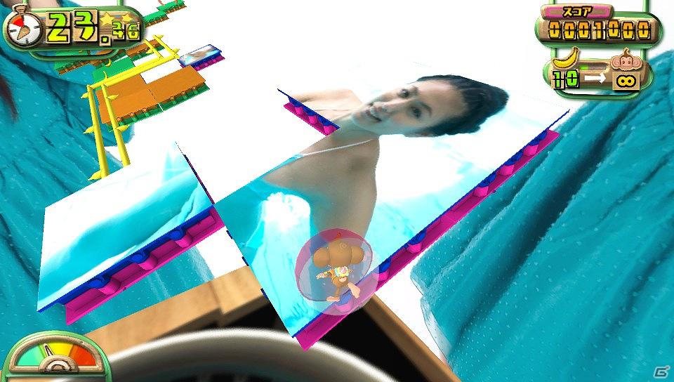 PS Vita「スーパーモンキーボール 特盛あそビ～タ！」初回特典には、プロモーションキャラクター・川村ゆきえさんが満載！さらに体験版も配信開始！の画像9