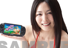 PS Vita「スーパーモンキーボール 特盛あそビ～タ！」初回特典には、プロモーションキャラクター・川村ゆきえさんが満載！さらに体験版も配信開始！