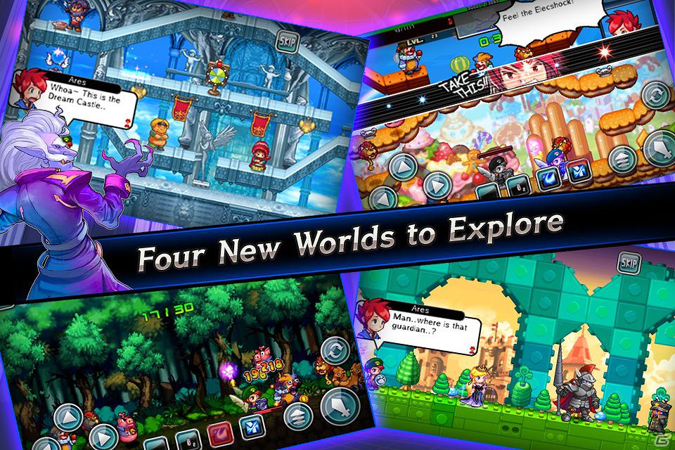 iOS向けアクションRPG「イルシアII」配信開始―ユーザー同士がリアルタイムで戦える横スクロールアクションRPGが登場の画像2