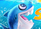 スリルに満ちたバスタブの旅へ出発しよう！iOS/Android「SharkDash」配信開始