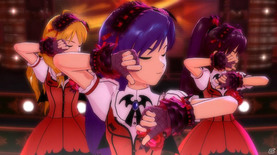 PS3「アイドルマスター2」4月27日配信予定DLC情報を公開―ヴァンパイアなアイドルたちが楽しめる楽曲と衣装＆876プロから秋月涼が登場！の画像26