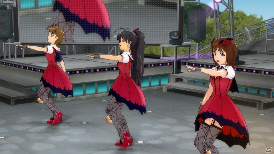 PS3「アイドルマスター2」4月27日配信予定DLC情報を公開―ヴァンパイアなアイドルたちが楽しめる楽曲と衣装＆876プロから秋月涼が登場！の画像39