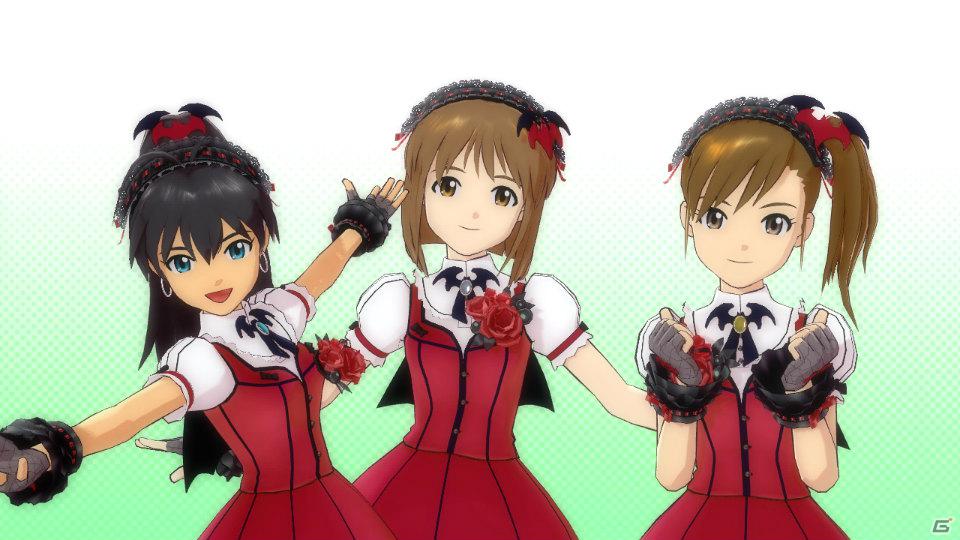 PS3「アイドルマスター2」4月27日配信予定DLC情報を公開―ヴァンパイアなアイドルたちが楽しめる楽曲と衣装＆876プロから秋月涼が登場！の画像4