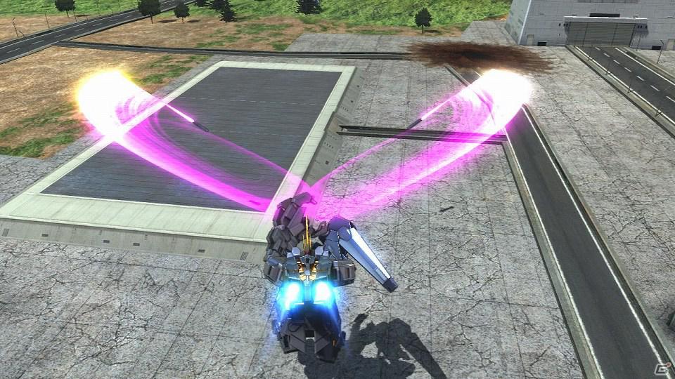 AC「機動戦士ガンダム エクストリームバーサス フルブースト」4月26日よりアップデート機体第1弾として「バンシィ」が参戦！の画像10