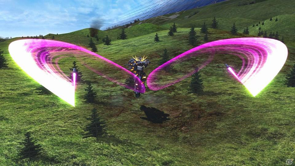 AC「機動戦士ガンダム エクストリームバーサス フルブースト」4月26日よりアップデート機体第1弾として「バンシィ」が参戦！の画像11