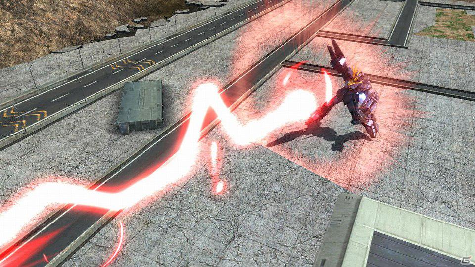 AC「機動戦士ガンダム エクストリームバーサス フルブースト」4月26日よりアップデート機体第1弾として「バンシィ」が参戦！の画像12