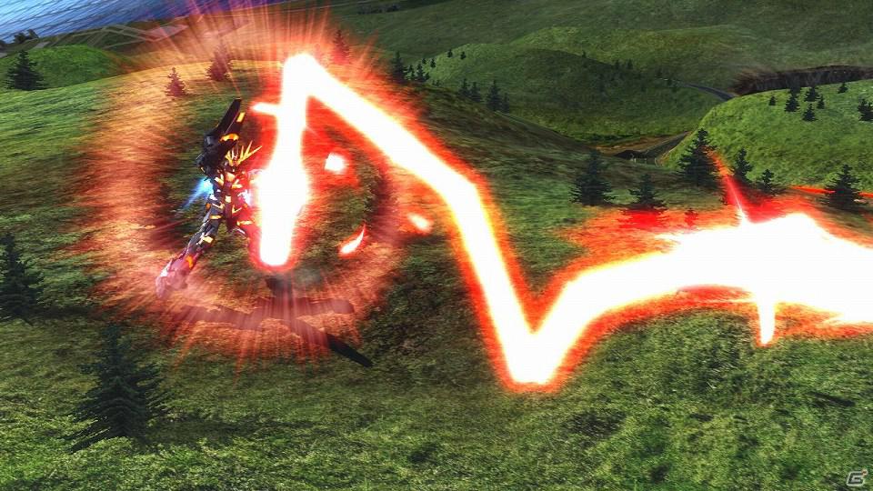 AC「機動戦士ガンダム エクストリームバーサス フルブースト」4月26日よりアップデート機体第1弾として「バンシィ」が参戦！の画像13
