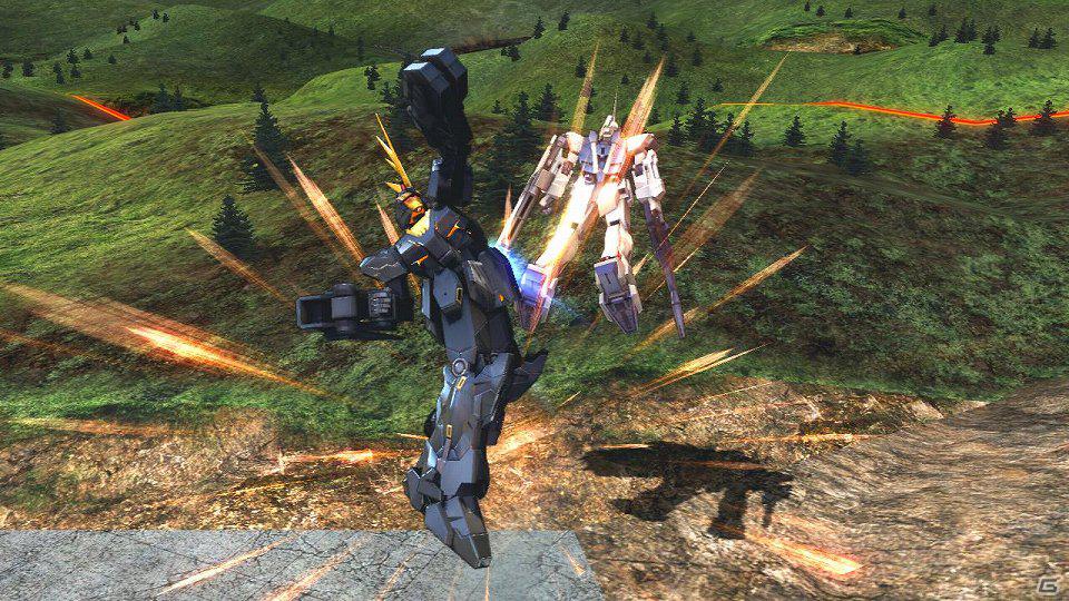 AC「機動戦士ガンダム エクストリームバーサス フルブースト」4月26日よりアップデート機体第1弾として「バンシィ」が参戦！の画像14
