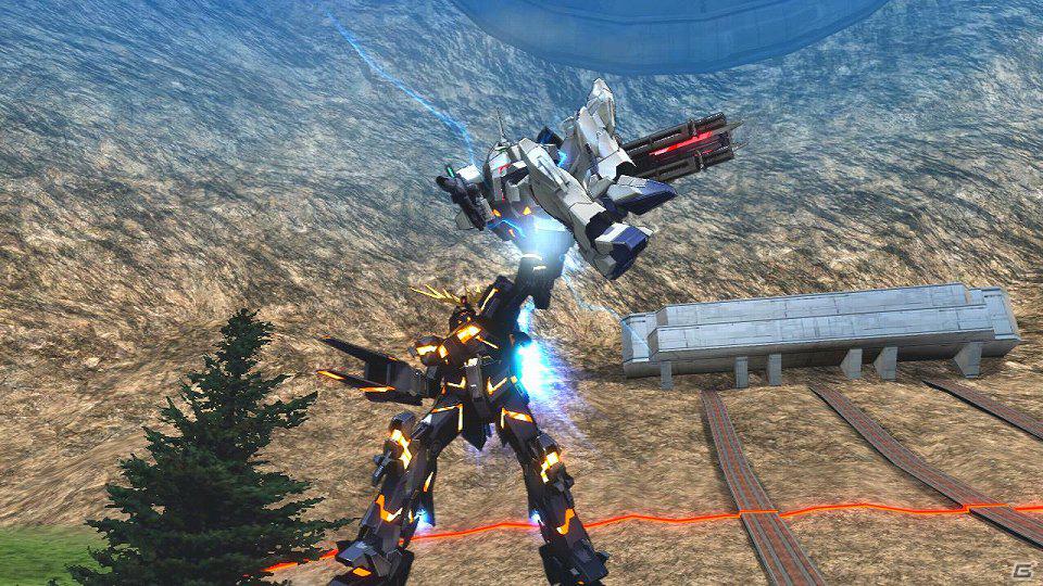 AC「機動戦士ガンダム エクストリームバーサス フルブースト」4月26日よりアップデート機体第1弾として「バンシィ」が参戦！の画像15