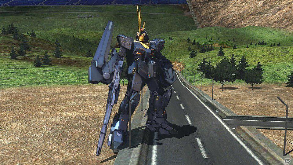 AC「機動戦士ガンダム エクストリームバーサス フルブースト」4月26日よりアップデート機体第1弾として「バンシィ」が参戦！の画像4