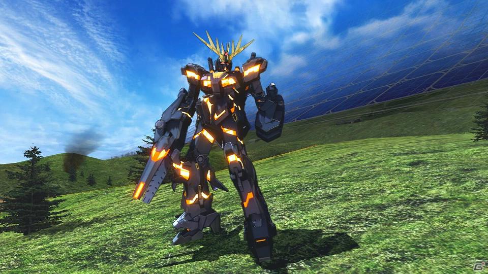 AC「機動戦士ガンダム エクストリームバーサス フルブースト」4月26日よりアップデート機体第1弾として「バンシィ」が参戦！の画像5