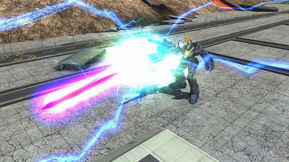 AC「機動戦士ガンダム エクストリームバーサス フルブースト」4月26日よりアップデート機体第1弾として「バンシィ」が参戦！の画像6